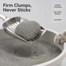 【Catlune】Cat Litter Sodium Mineral Based 0.5-2.5mm Granules Instant Clump Non-Stick Bottom 99.7% Dust Free OEM 【Catlune】Cat Litter Sodium Mineral Based 0.5-2.5mm Granules Instant Clump Non-Stick Bottom 99.7% Dust Free OEM